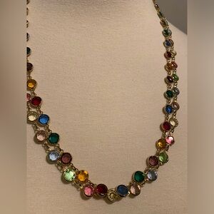 Austrian Crystal Multi-Colored Necklace (USA)